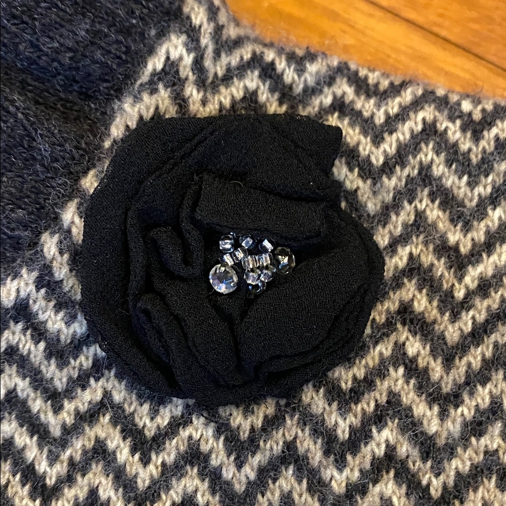 J. Crew Ruffle Neck Cardigan - Picture 6 of 6